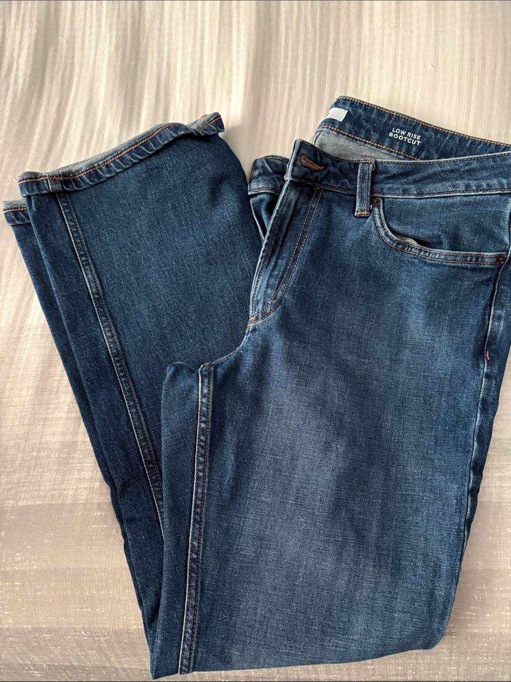 bp Women's Bootcut Jeans - Dark Blue Denim